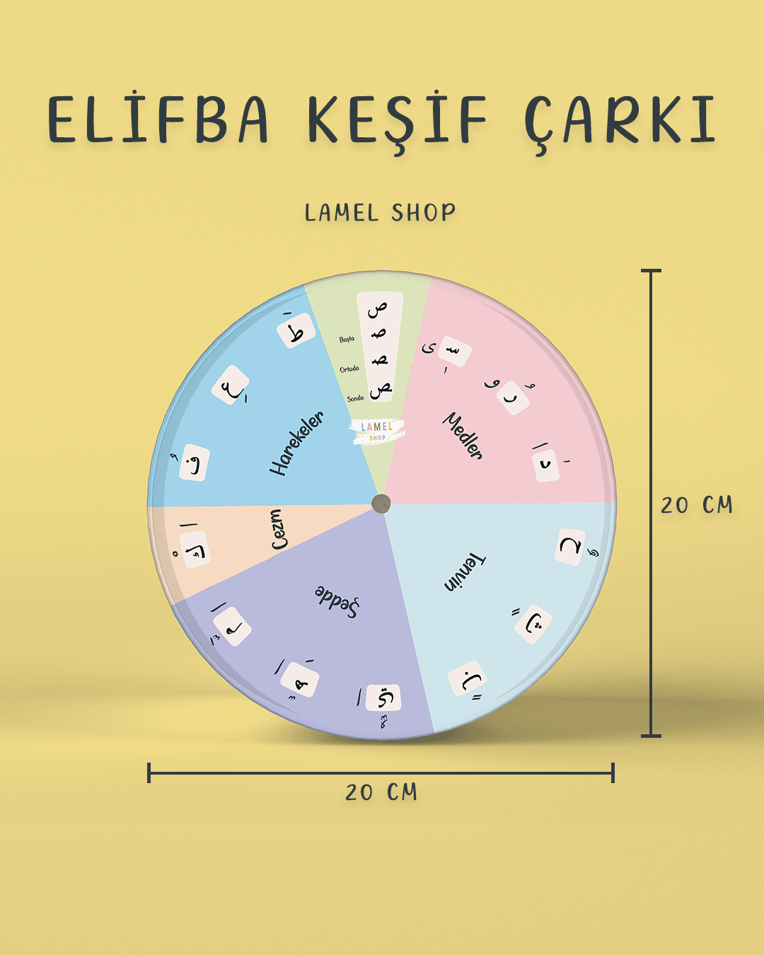 Elif Ba Keşif Çarkı